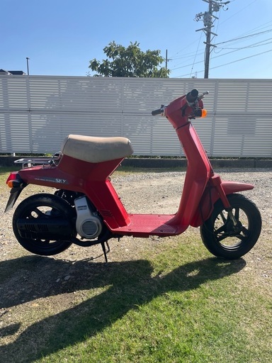ホンダ　スカイ　後期　セル付き