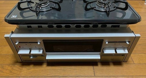 TN36V-60 タカラスタンダード ホーロートッププレート（3口コンロ、値下げ不可)