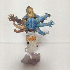 【超像革命 キン肉マンジャンク品セットマッスルトレイン ジャンクパーツ折れあり】の画像