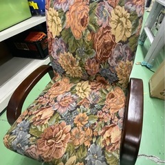 【ドリーム川西店御来店限定】☆ジモティー見たよ♪割引☆ 開催中！高座椅子リクライニングチェア【99560000036159】の画像