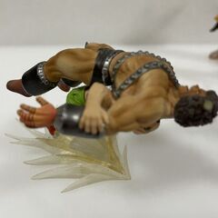 【超像革命 キン肉マンジャンク品セットマッスルトレイン ジャンクパーツ折れあり】の画像