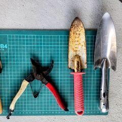 🍓 家庭菜園／始められます園芸ツール８品③の画像