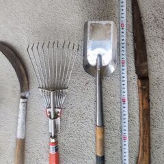 🍓 家庭菜園／始められます園芸ツール８品③の画像