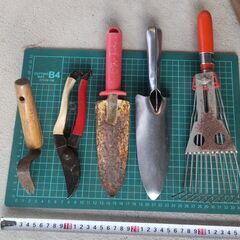 🍓 家庭菜園／始められます園芸ツール８品③の画像