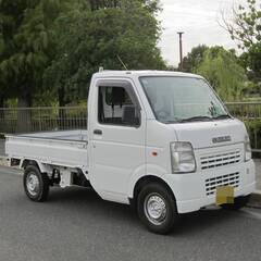 車検Ｒ８年８月２６日　軽トラ　キャリイ　トラック　【希少１万キロ】　軽トラック　DA63T　5速MTの画像