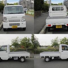 車検Ｒ８年８月２６日　軽トラ　キャリイ　トラック　【希少１万キロ】　軽トラック　DA63T　5速MTの画像