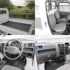 車検Ｒ８年８月２６日　軽トラ　キャリイ　トラック　【希少１万キロ】　軽トラック　DA63T　5速MTの画像