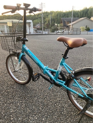 決まりました　20インチ　折りたたみ自転車　美品　ギア付き　フォルクスワーゲン_3
