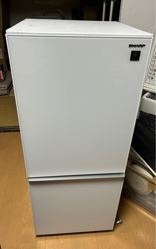 【2020年製・美品‼️】SHARP 冷凍冷蔵庫 137L  ホワイト