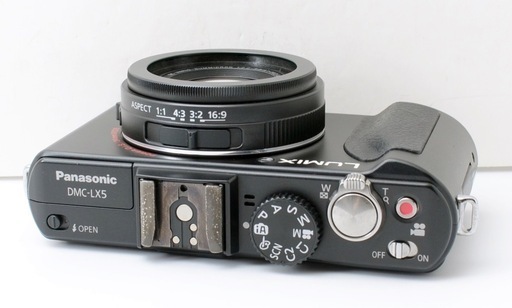 S数約1050回！Panasonic LUMIX LX5★スマホ転送★美品  1ヶ月動作補償あり！ 安心のゆうパック代引き発送！ 送料、代引き手数料無料！