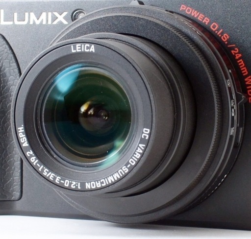 S数約1050回！Panasonic LUMIX LX5★スマホ転送★美品  1ヶ月動作補償あり！ 安心のゆうパック代引き発送！ 送料、代引き手数料無料！