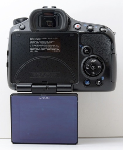 美品！SONY α57★スマホ転送★Wズームレンズキット★S数少★すぐ使える  1ヶ月動作補償あり！ 安心のゆうパック代引き発送！ 送