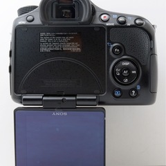 美品！SONY α57★スマホ転送★Wズームレンズキット★S数少★すぐ使える  1ヶ月動作補償あり！ 安心のゆうパック代引き発送！ 送料、代引き手数料無料！の画像