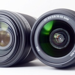 美品！SONY α57★スマホ転送★Wズームレンズキット★S数少★すぐ使える  1ヶ月動作補償あり！ 安心のゆうパック代引き発送！ 送料、代引き手数料無料！の画像