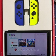 ニンテンドーSwitch有機ELモデルの画像
