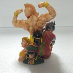 【キン肉マン 超像革命 七人の正義超人 フィギュア 美品】の画像