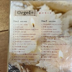オルゴール音楽CDの画像