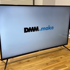 DMM.make 43型4Kモニター DKS-4K43Dの画像