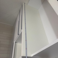 食器棚（上下分割可）アウトレット品の画像