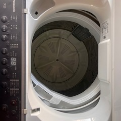 Panasonic 2021年製　洗濯機の画像