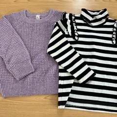 女の子　子供服　まとめ売り　110cmの画像