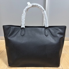 【新品未使用】tk.TAKEO KIKUCHI トートバッグ レザー レディース メンズ　②の画像