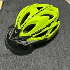 自転車用ヘルメット(新品です)
の画像