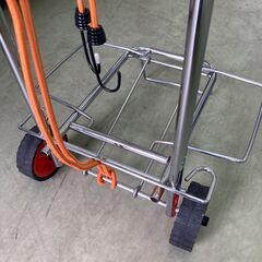 【リサイクルショップ ピカソ 小松原】🎉✨【頑丈＆便利！折りたたみキャリーカート スチール製】✨🎉★1352★の画像