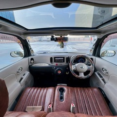 日産 キューブ USDM ガラスルーフの画像