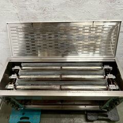 タニコー グリラー LPガス用 TIG-120S 厨房 厨房機器 店舗 店舗用品 業務用 ガスグリラー 赤外線グリラー 上火式焼物器 Y2383の画像