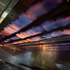 タニコー グリラー LPガス用 TIG-120S 厨房 厨房機器 店舗 店舗用品 業務用 ガスグリラー 赤外線グリラー 上火式焼物器 Y2383の画像