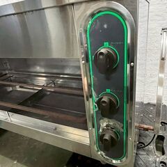 タニコー グリラー LPガス用 TIG-120S 厨房 厨房機器 店舗 店舗用品 業務用 ガスグリラー 赤外線グリラー 上火式焼物器 Y2383の画像