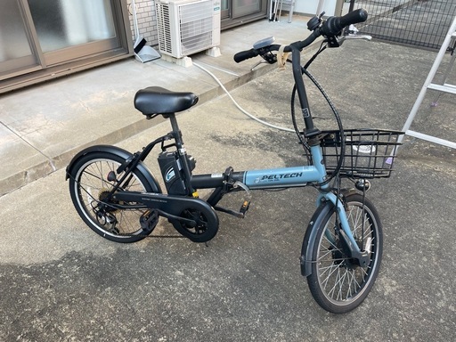 電動アシスト自転車