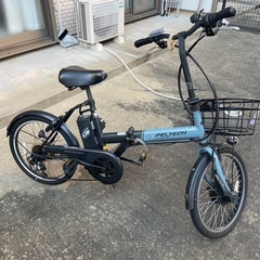 電動アシスト自転車の画像