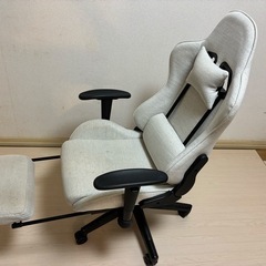 ファブリックゲーミングチェア【SAKODA】の画像