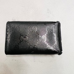 GUCCI キーケース /　GG柄 ブラックの画像