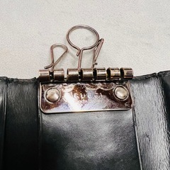GUCCI キーケース /　GG柄 ブラックの画像