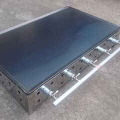 業務用　鉄板焼き　プロパンガス　グリラー　キッチンカー　フードフェス　イベント　お祭り　大量調理に最適！　移動販売　脱サラ　弁当　食堂　フランクフルト　バンズ　ハンバーガーの画像