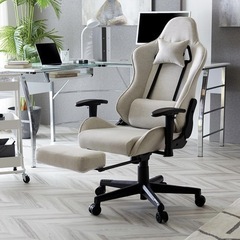 ファブリックゲーミングチェア【SAKODA】の画像