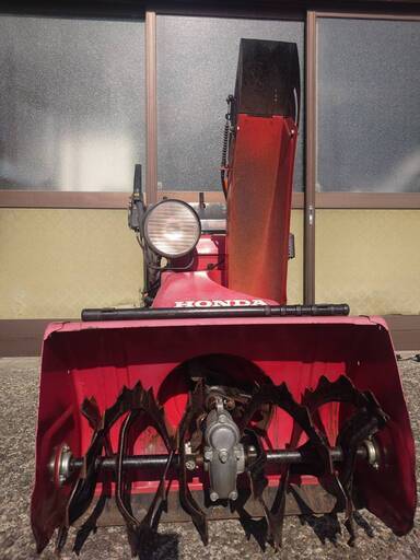 ホンダ除雪機　HS760　重整備済み