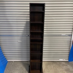 美品 姿見 収納棚付き キャスター付きの画像