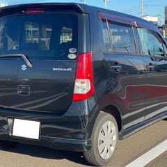 スズキ‼️ワゴンR‼️ターボ‼️車検付‼️プッシュスタート‼️燃費良リッター20走ってます‼️の画像