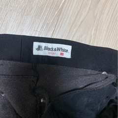 Black&White sport ゴルフパンツの画像
