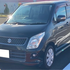 スズキ‼️ワゴンR‼️ターボ‼️車検付‼️プッシュスタート‼️燃費良リッター20走ってます‼️の画像