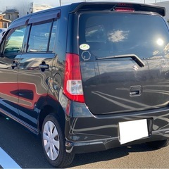 スズキ‼️ワゴンR‼️ターボ‼️車検付‼️プッシュスタート‼️燃費良リッター20走ってます‼️の画像