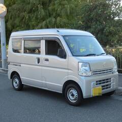 車検２年付き　エブリイ　バン　最新型　現行型　DA17V　10万キロ　走行小　軽バン　配達　配送　軽貨物　低燃費の画像