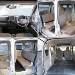 車検２年付き　エブリイ　バン　最新型　現行型　DA17V　10万キロ　走行小　軽バン　配達　配送　軽貨物　低燃費の画像