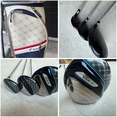 ★美品★BRIDGESTONE ブリヂストン　レディース　Tour Stage ゴルフクラブセット　の画像