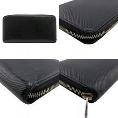 ルイヴィトン LOUIS VUITTON 長財布 エピ ジッピーウォレット M64838 ブラックの画像
