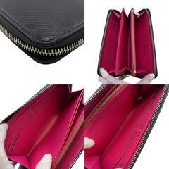 ルイヴィトン LOUIS VUITTON 長財布 エピ ジッピーウォレット M64838 ブラックの画像
